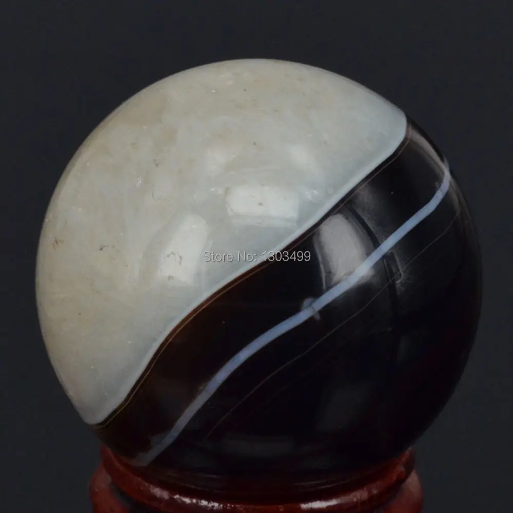 

40MM Natural Gemstone Drusy Druzy Agate Sphere Crystal Ball Chakra Healing Reiki Stone Carving Crafts W/Stand