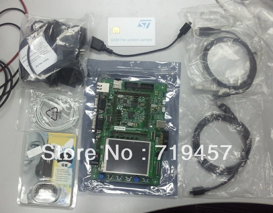 

FREE SHIPPING STM3240G-EVAL EVAL BOARD FOR STM3240G