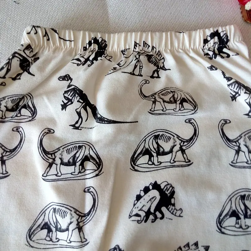 6-24M Baby Dinosaur Pattern Kids Harem Pants Cotton Trousers For Baby Boys Infant Casual Girls Leggings Autumn Clothes (15)
