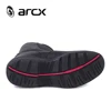 ARCX-Botas de cuero de vaca genuino para motocicleta, zapatos de carreras para Moto, a prueba de agua, Chopper Cruiser Touring motobinki ► Foto 3/6