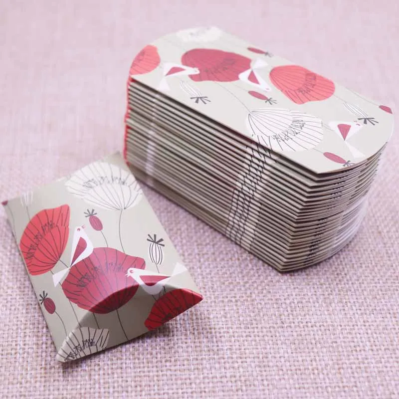 10 | 20 | 50 шт DIY День благодарения язык подарок коробка для свадебного подарка. PartyCandy Box стиль GiftBox - Цвет: same as photo