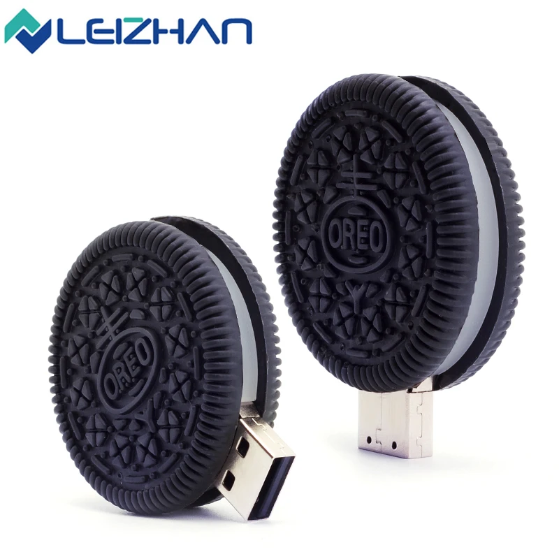 LEIZHAN USB Палочки Печенье Флэш Накопитель Pen Drive 4 ГБ 8 16 32 Карты Памяти Minision Cookie