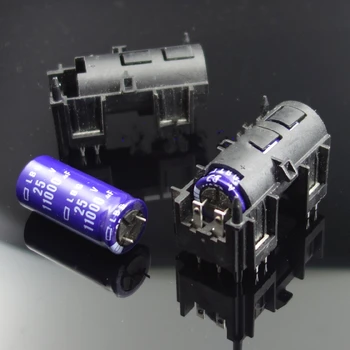 

25V 11000uf Japanese chemical electrolytic capacitor LBG capacitor with mounting bracket