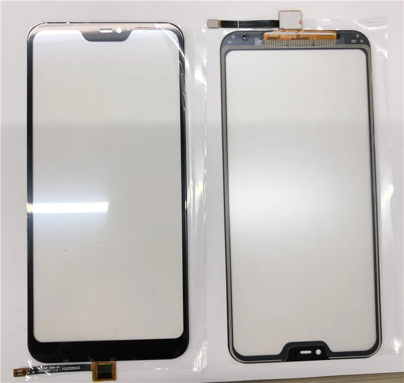 A2Lite сенсорный экран для Xiaomi Mi A2 Lite Передняя стеклянная крышка ЖК дисплей внешняя