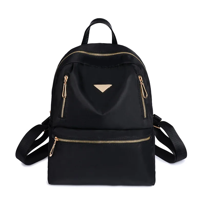 New Women Lady Nylon Backpack Girls Soft Light Schoolbag Casual Shoulder Bag Waterproof Teenagers Daypack mochila Bags Rucksack | Багаж и