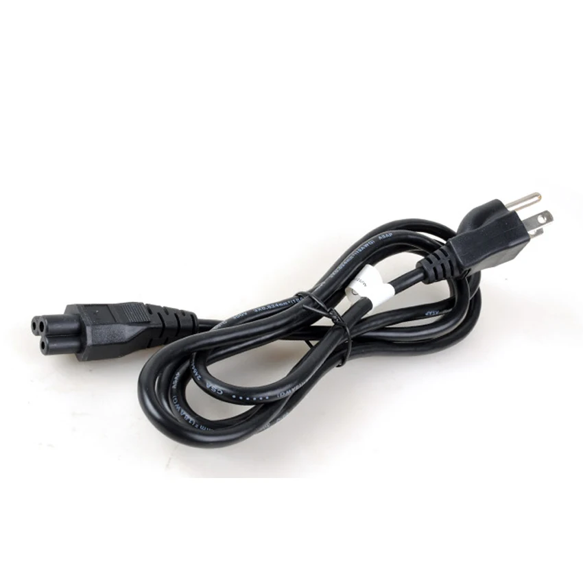 3 Prong 2 flat Pin US Laptop Power Cord notebook adapter Cable For samsung asus hp sony dell