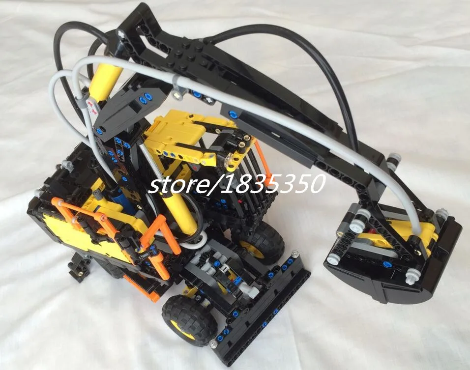 

Lepin 20023 new Technical Ultimate Series The Ew160e excavator set Educational Building Blocks Bricks Toys boy Gift Model 42053