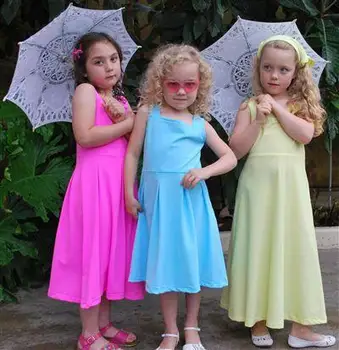 

White And Ivory Kids Umbrella Royal Vintage Lace Parasol Cotton Sun Umbrella DIY Handmade for Wedding