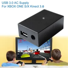 USB 3,0 адаптер переменного тока блок питания для xbox One S/X хост Kinect 3,0 ЕС США вилка мульти-платформа тонкий адаптер переменного тока Прямая