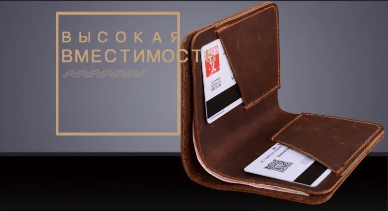 COWATHER высокое качество Crazy horse кожа мужская бумажник для мужчин дизайн вертикальный стиль кофе черный кошелек 114