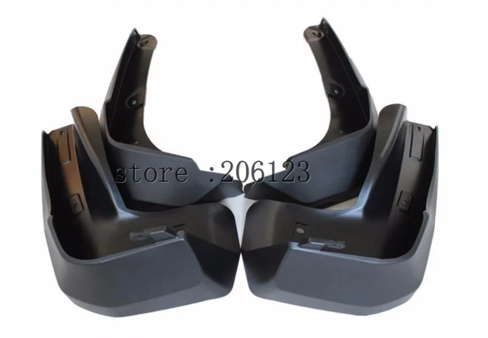 Molded Car Mud Flaps For Acura MDX Mudflaps Splash Guards Mud Flap Mudguards Fender Front Rear Styling