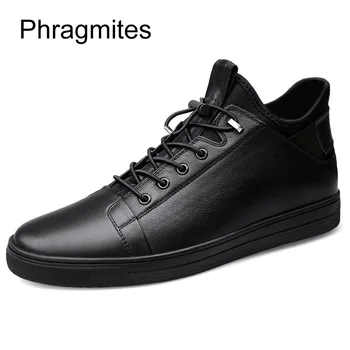 

Phragmites Autumn Breathable Combat Ankle Boots Botas Tacticos Zapatos High Quality Men Shoes Flat Winter Ankle Boots