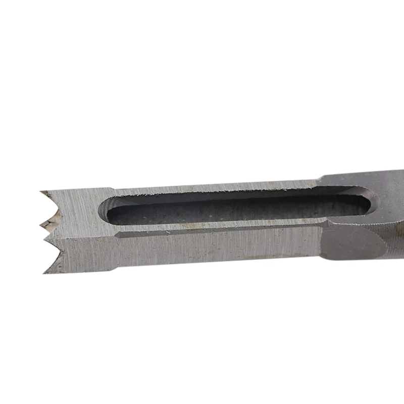

HOT High Hardness HSS Metric Mortising Chisel Square Hole Drill Bit Cutter Woodwork Tool NDS66