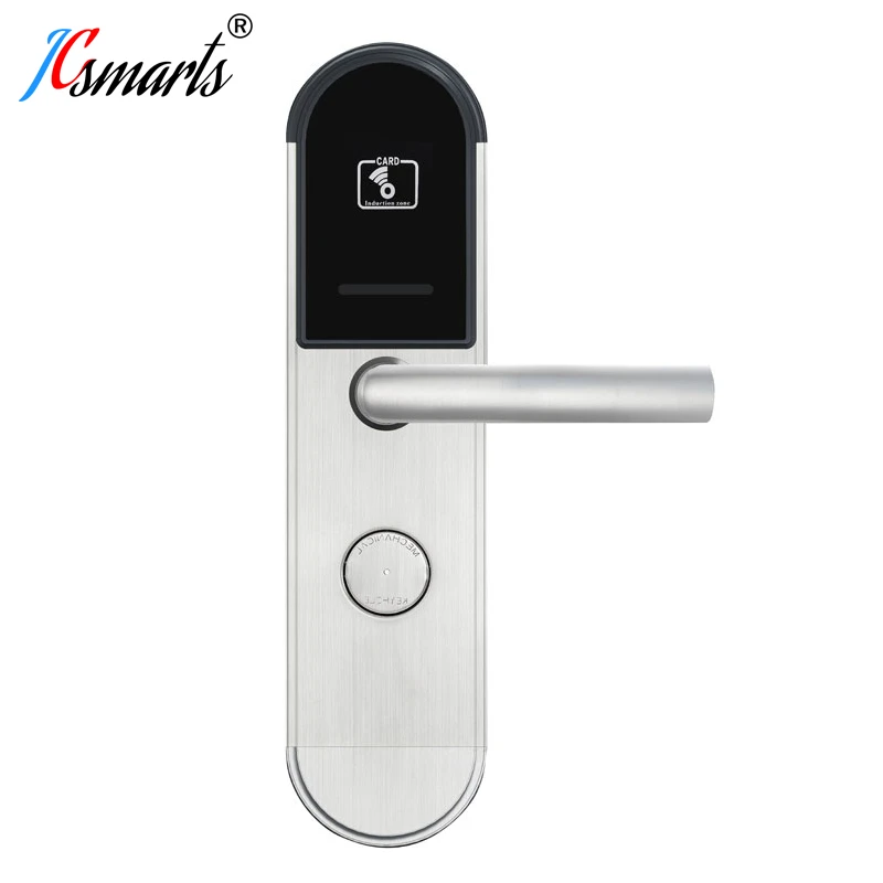 Hotel Room Swipe Card Door Lock System T5577 Key Card Lock With 6068 Mortise Electric Lock Aliexpress