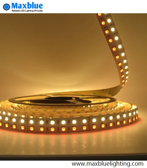 Светодиодная лента RGBW SMD5050 RGB + теплый/холодный белый свет 24 В постоянного тока