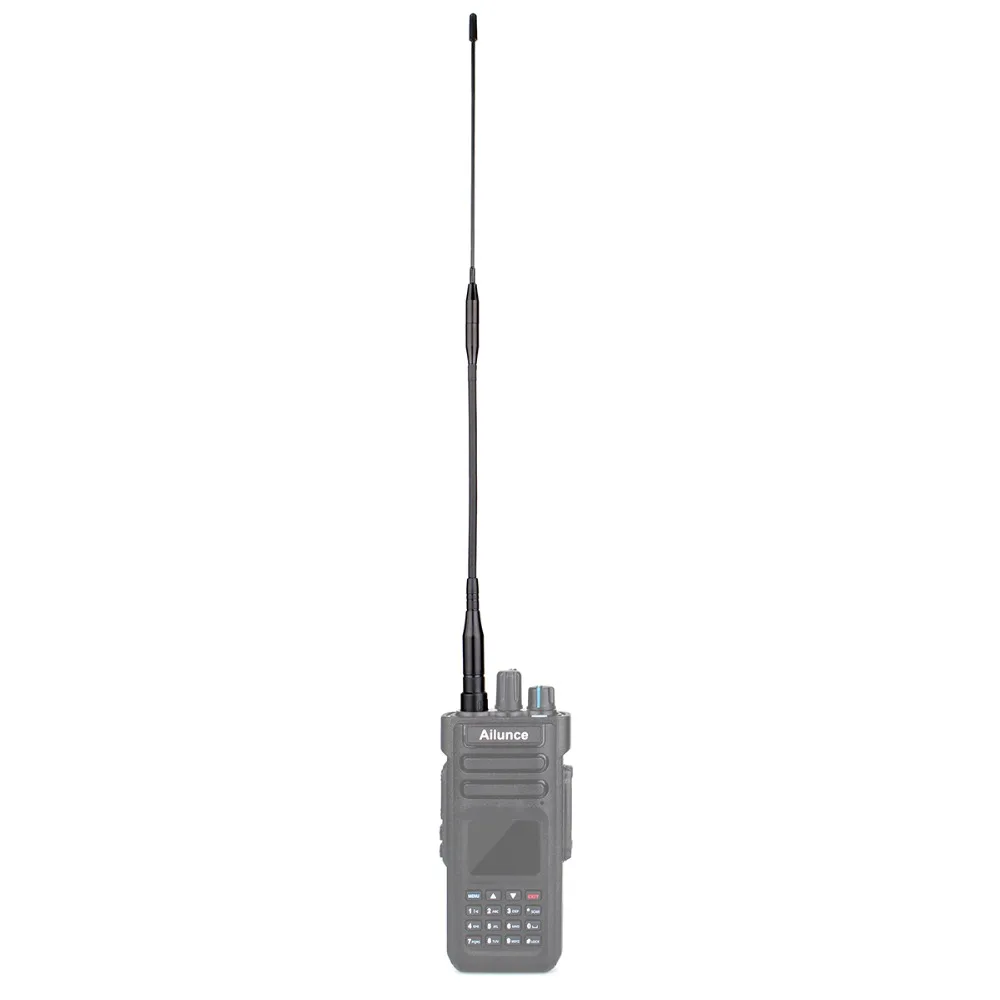 Двухдиапазонная длинная антенна VHF/UHF Для Ailunce HD1 цифровая рация DMR|digital walkie talkie|walkie