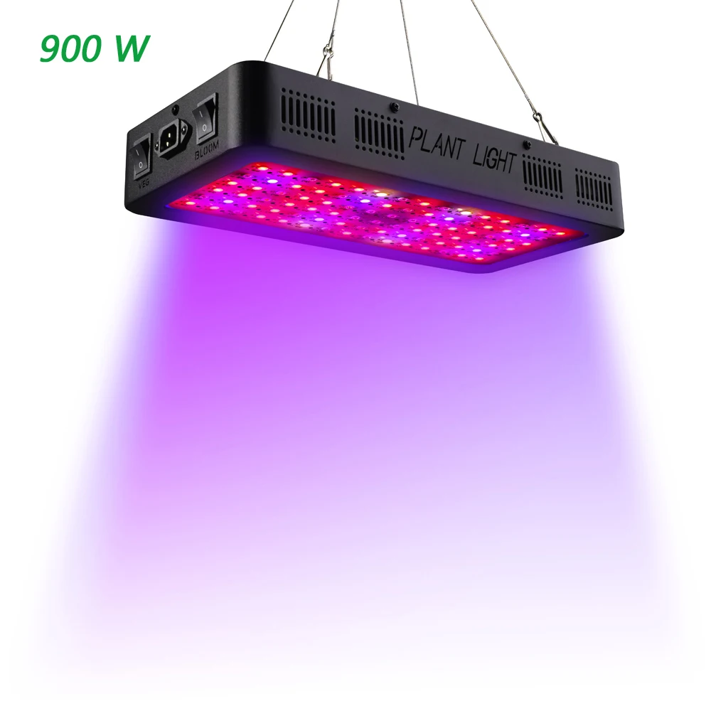 

HOLLKI TS 900W Full Spectrum Led Grow Light for Plants Flowers Seed Veg Indoor Growth Lamps Greenhouse Grow Led Light Hydroponic