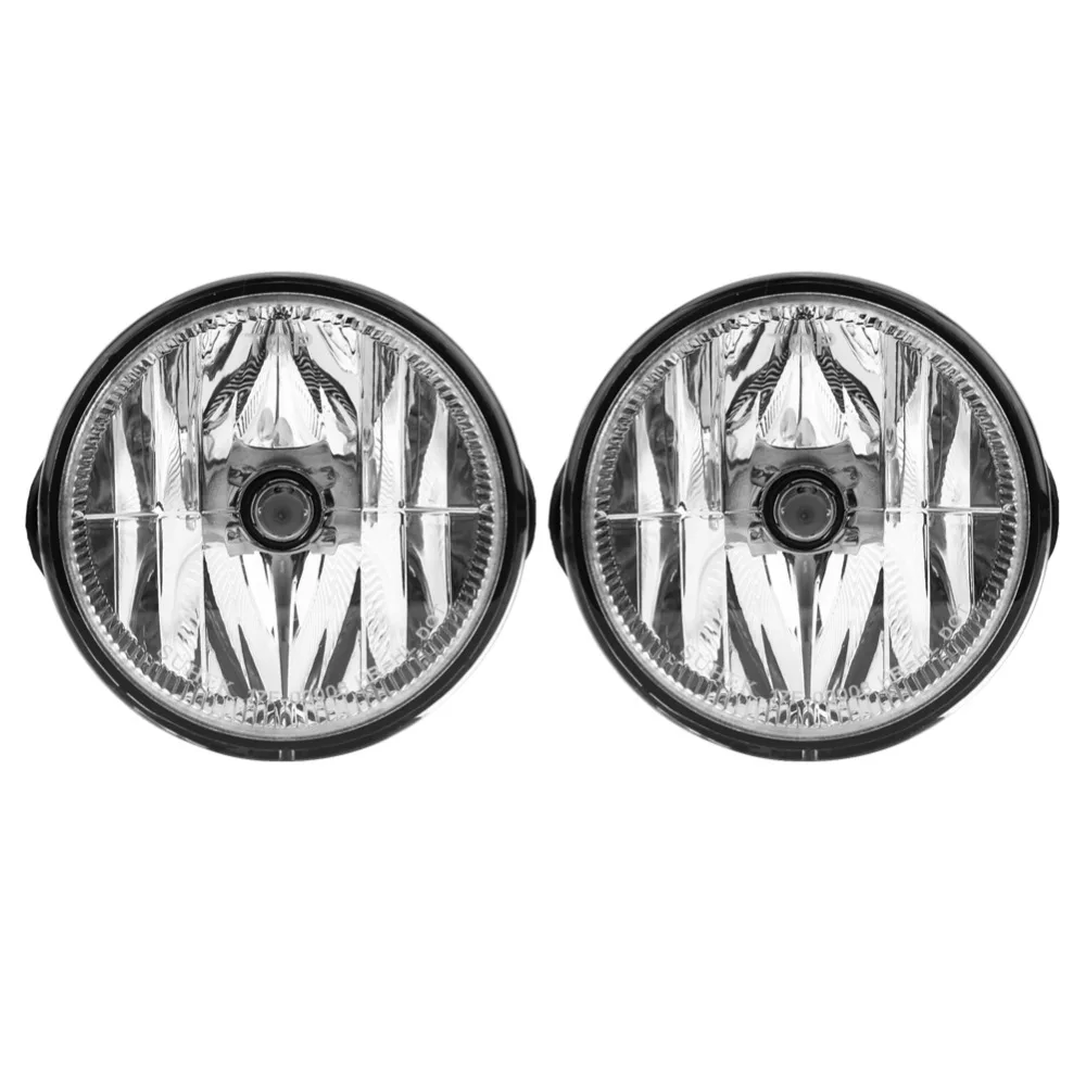  1 Pair of High Brightness Car LED Front Fog Light Round Driving Bumper Lamps&Bulbs for Ford Expedit - 32960057775