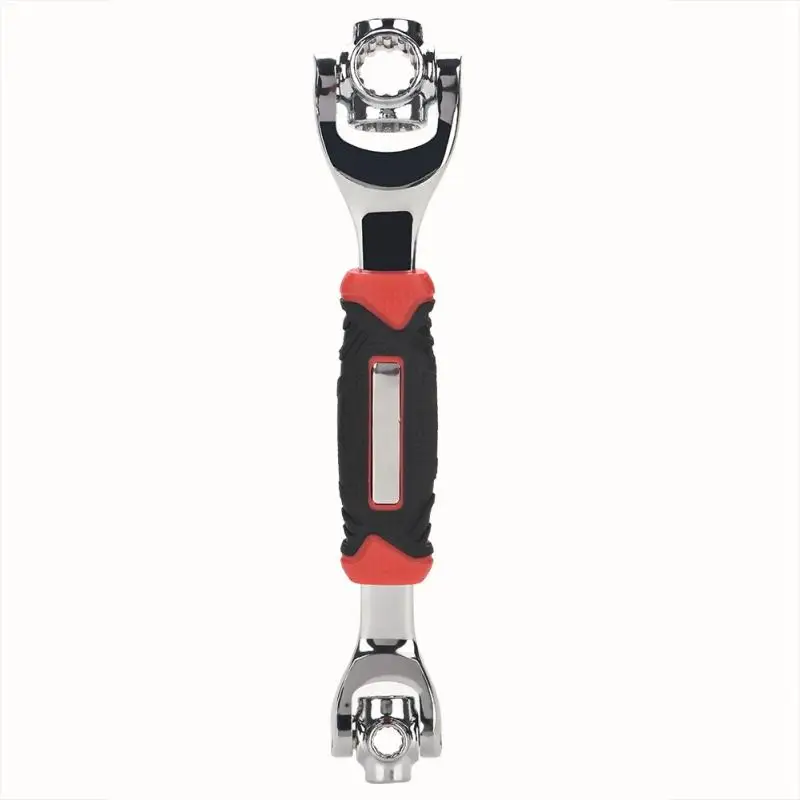 

Universal wrench with spline bolts with 360 degree rotary wrench stainless steel multifunction