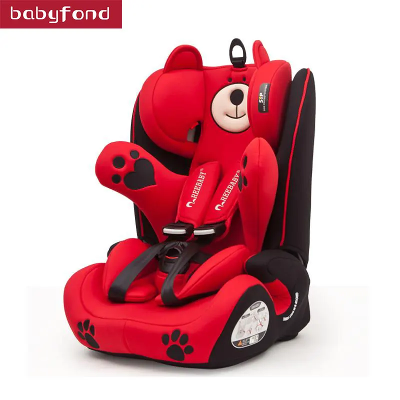 Babyfond Автокресло безопасности детей сиденье автомобильных интерфейс ISOFIX детские 9 месяцев-для детей 12 лет возраста автокресло