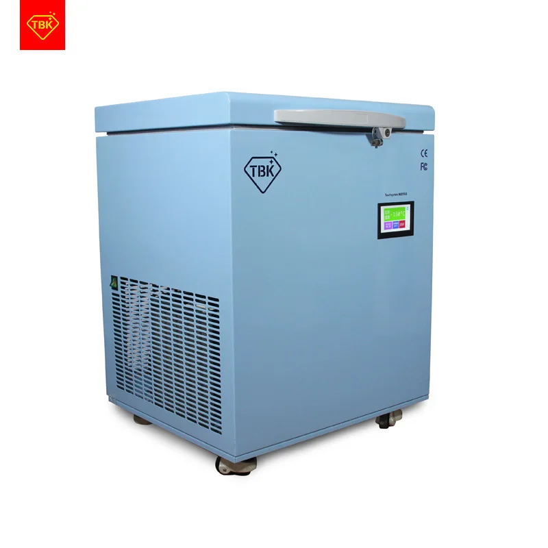 -180 TBK-598 Professional Mass -180C LCD сенсорный экран Морозильная машина ЖК-панель замороженный