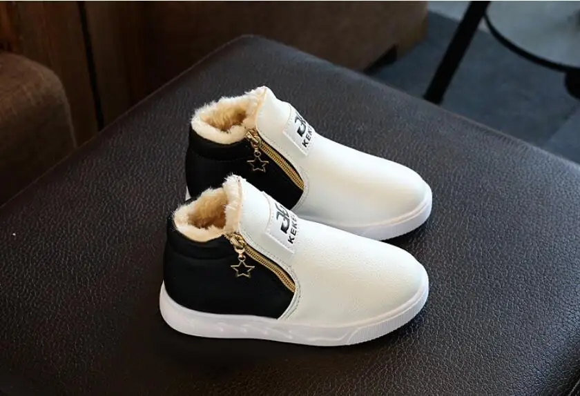 Add cotton new snow boots-24