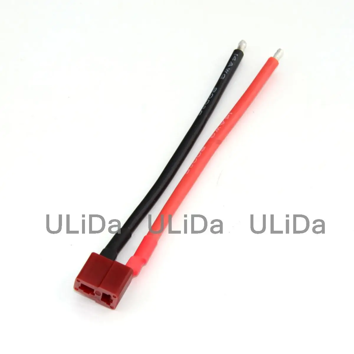 3 Pairs T Plug Connector Sets Deans Style with 16 AWG Silicone Wire Leads