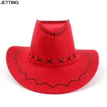 Модная соломенная ковбойская шляпа, осень, лето, весна, шляпа от солнца, ковбойская шляпа, мужские и женские шапки