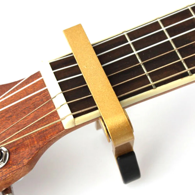 Acoustic Guitar Capo Quick Change Tune Trigger Clamp