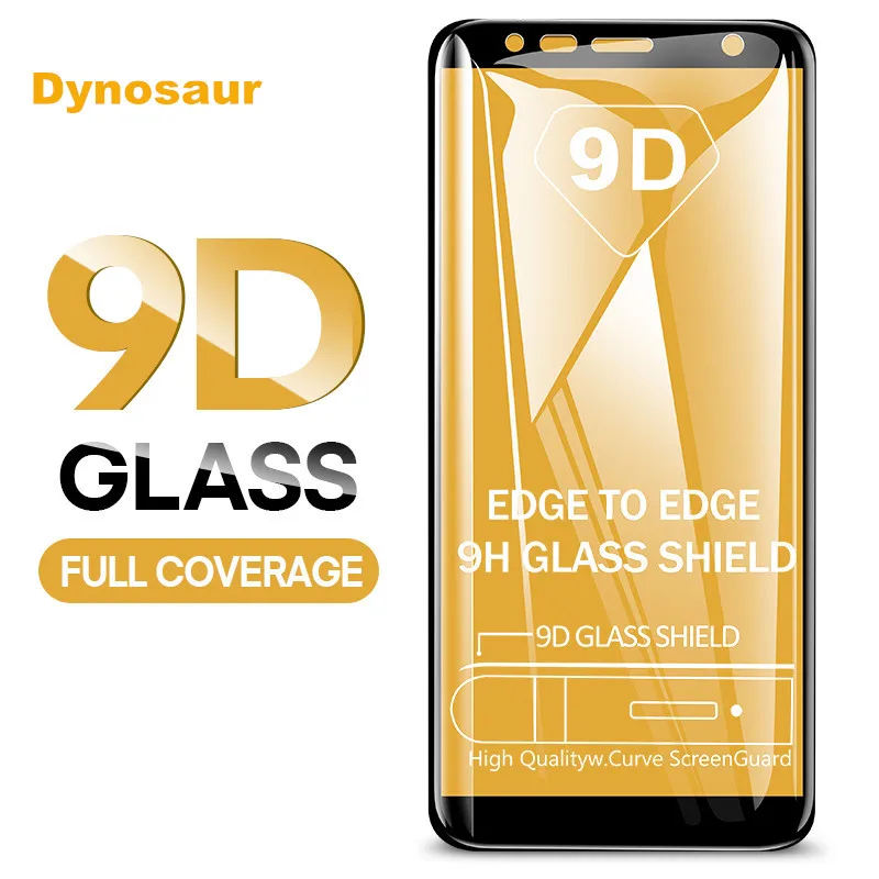 9D закаленное стекло для Samsung Galaxy J4 Plus J6 J8 A6 A8 A7 2018 Защитная пленка экрана A5 A3