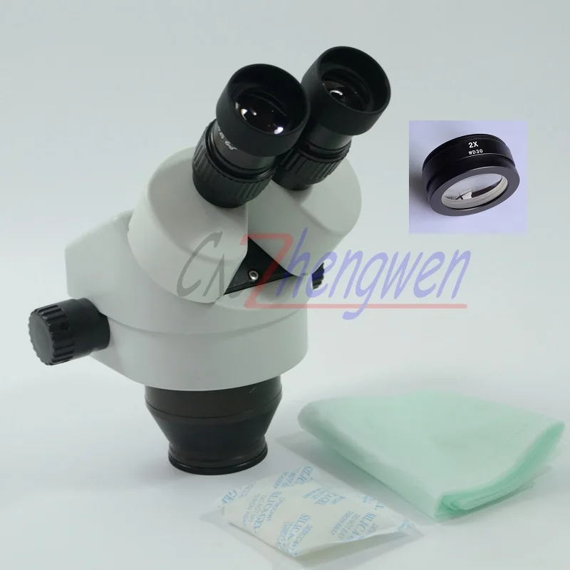 

FYSCOPE 7X-90X Binocular Stereo Zoom Microscope Body WF10X/20 SZM2.0X