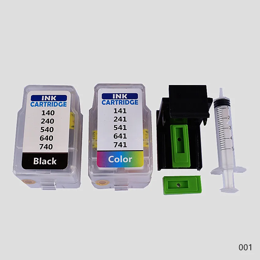 Baglæns patrice hø Canon Printer Ink Cartridges Pixma Cl 40 41 | Cartridges Canon Cl 441 Pg  440 - Ink Cartridges - Aliexpress