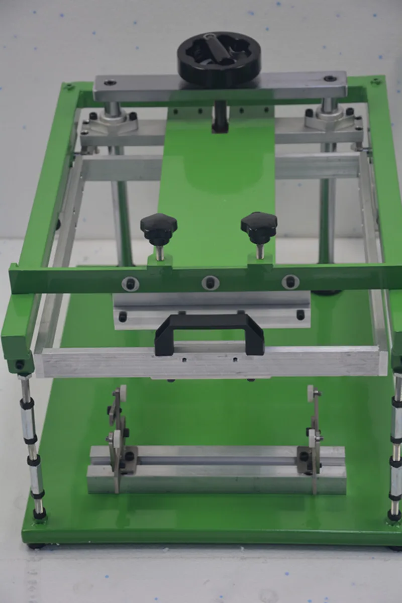 

Manual curve screen printer machine for bottles/cups/mugs/tubes/pens