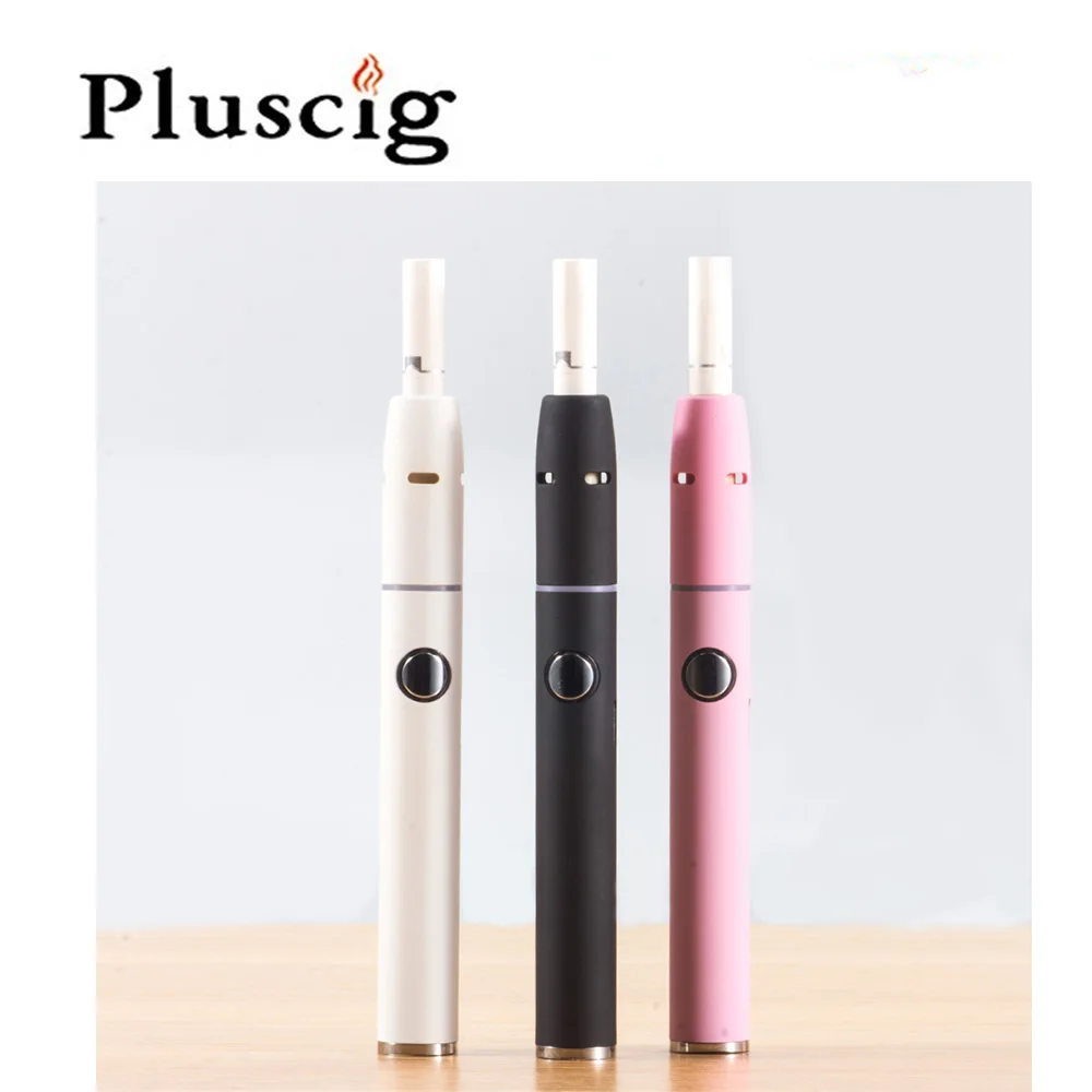 SMY Pluscig V2 тепла нет сжечь комплект 650 mah электронная сигарета сухие растения Vape