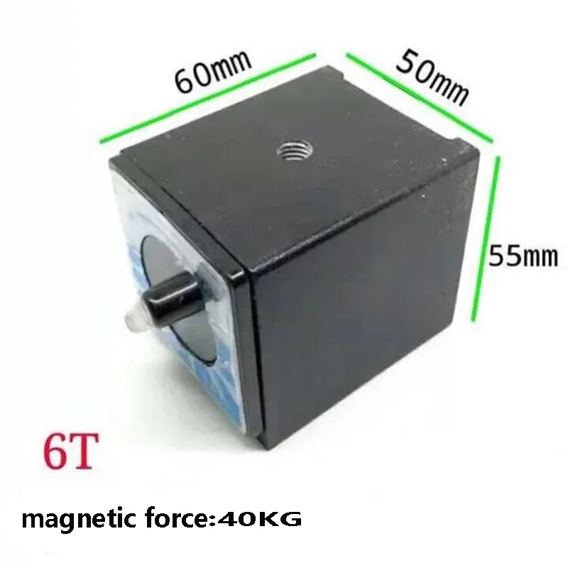 Магнитное основание с переключателем магнитное основание переключаемый магнетизм персантиметра магнита фиксированное место для резки проволоки