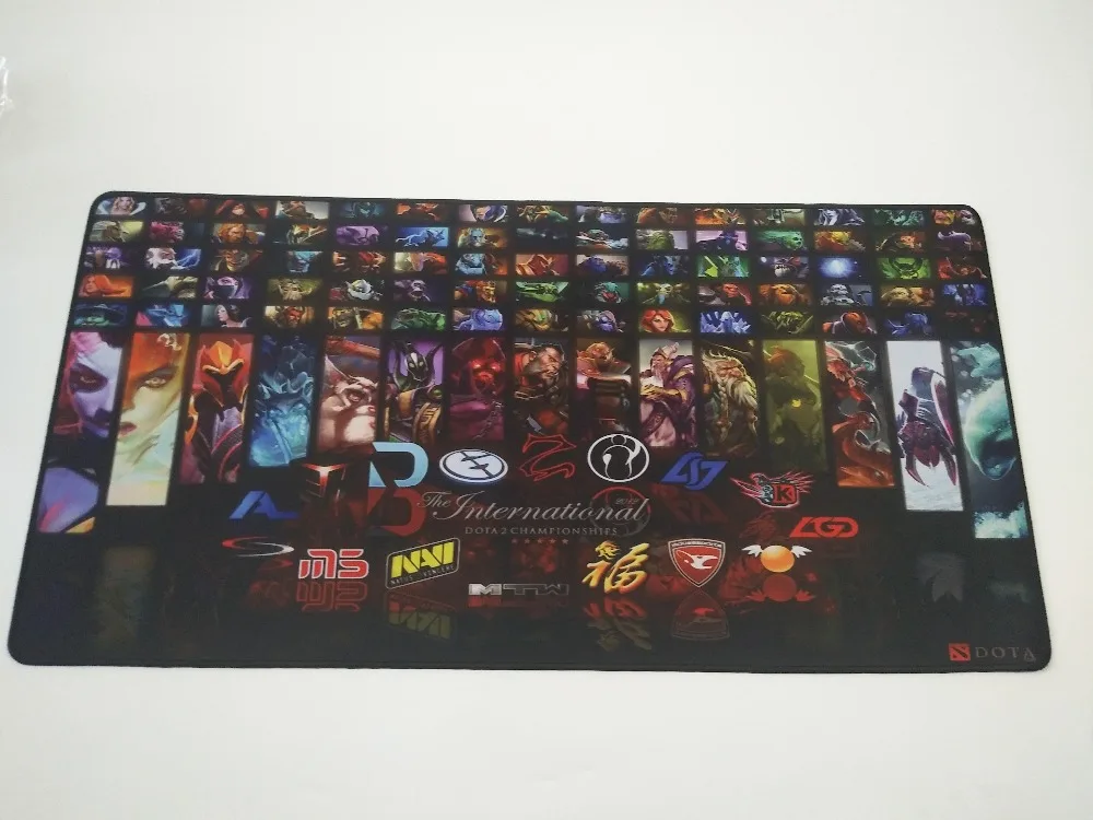  Mairuige Shop Locking Edge Keyboards Mats Mouse Pad Mat for League of Legendsouse Pad Keyboard Mat 
