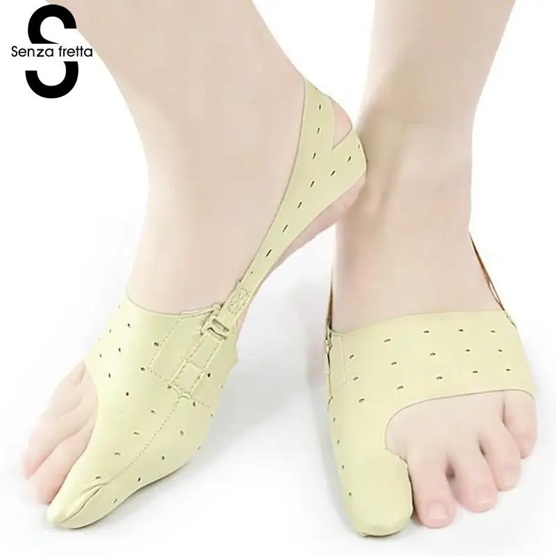 

1pcs Thumb Correction Thumb Orthopedics Corrector Toe Separators Support Feet Bunion Deformity Bandage Foot Care Drop Shipping