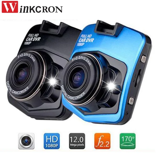 Автомобильный видеорегистратор HD1080P камера GT300 Full 150 градусов G датчик ночного