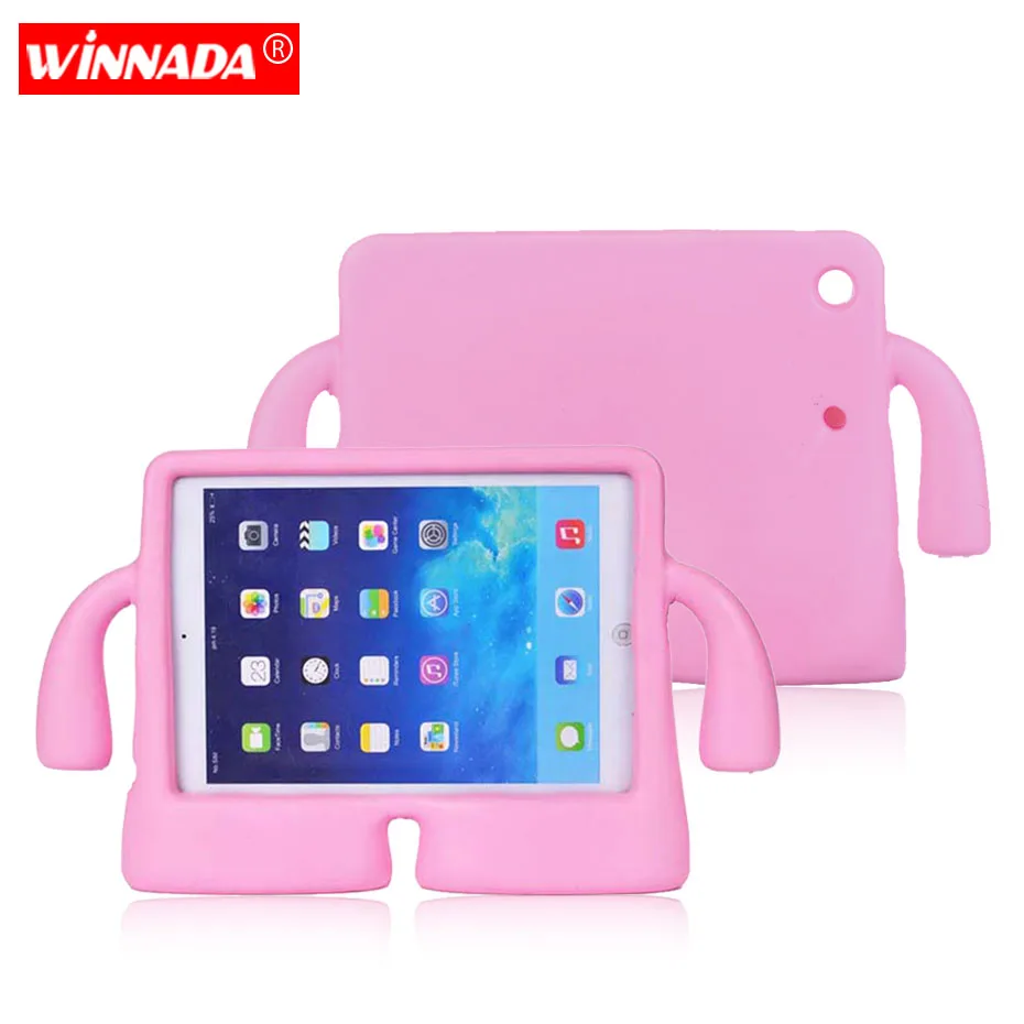 

For ipad air 1 2 PRO 9.7 2017 2018 case Non-toxic EVA Drop resistance full body tablet cover for kids stand for ipad 2018 case