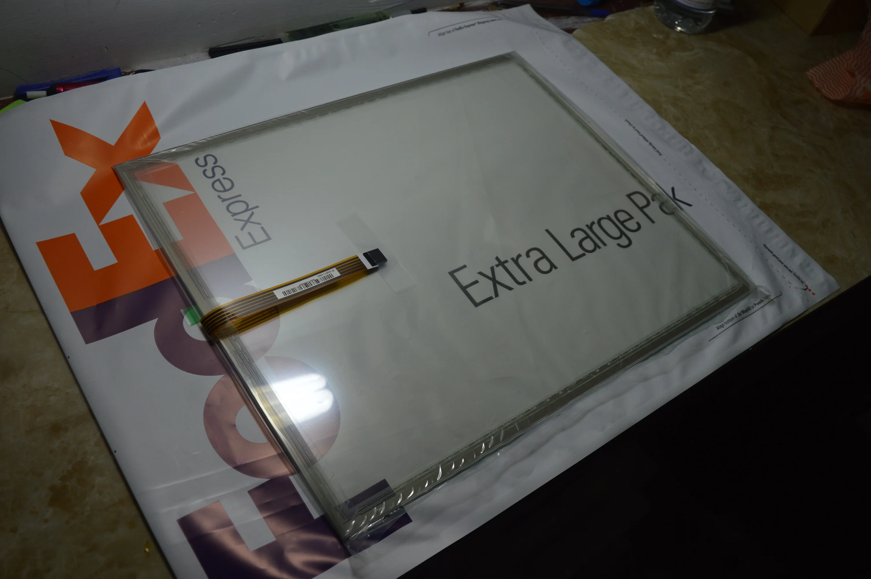 AMT2507 AMT 2507 HMI Industrial Input Devices touch screen panel membrane touchscreen AMT 5Pin 10.6 inch,FAST SHIPPING
