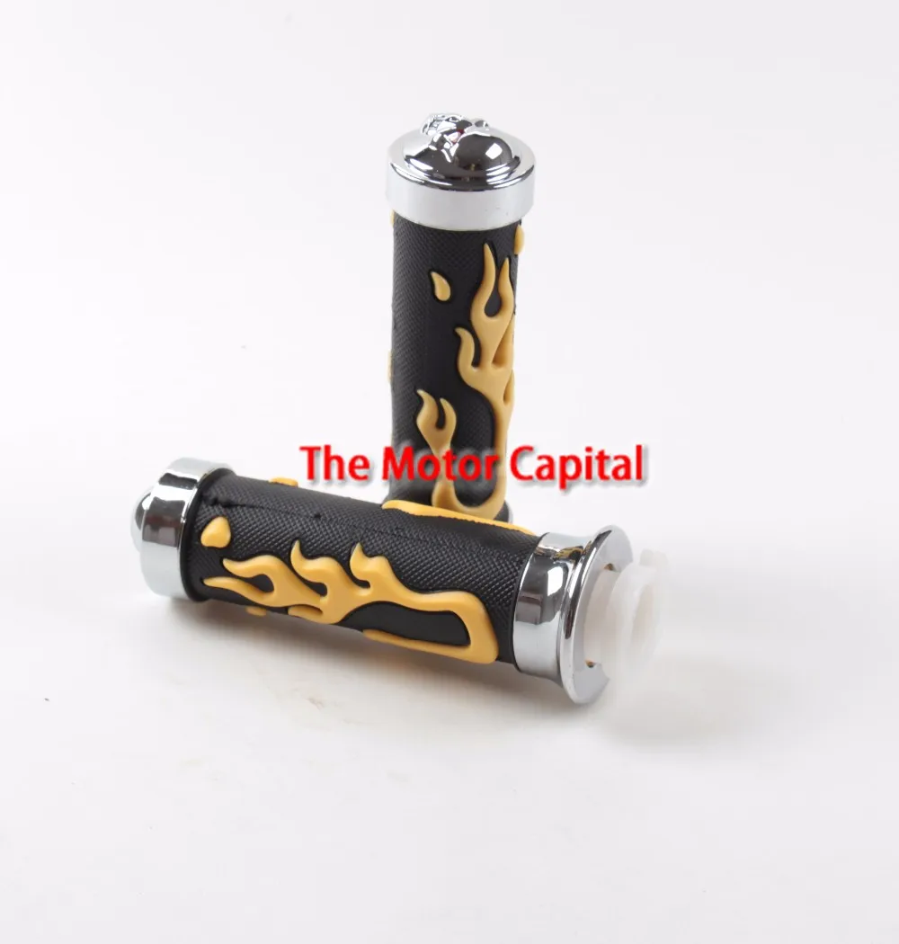 yellow High quality Bike Bicycle Handlebar Cover Grips Smooth Soft