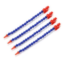 1 pc 1 4 30cm Round Nozzle Adjustable Flexible Water Oil Coolant Pipe Hose Switch