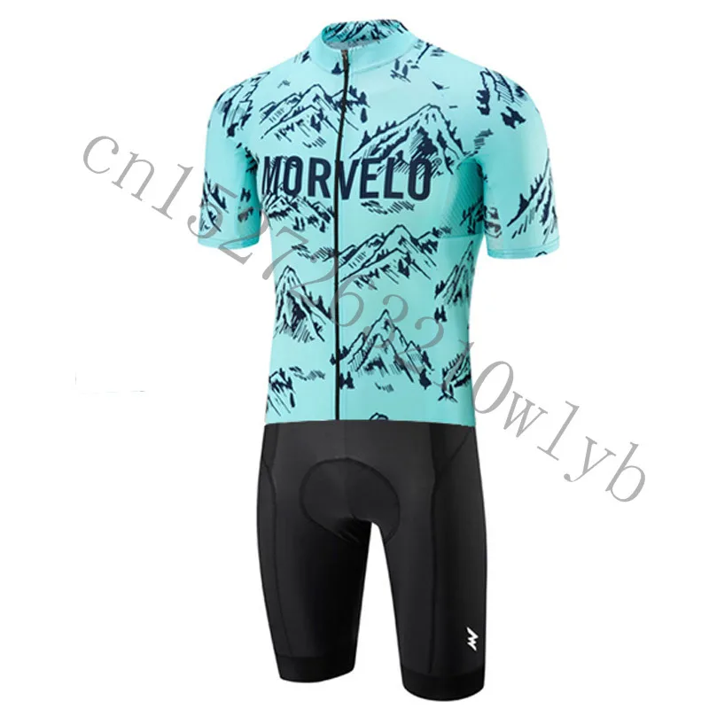 21 стиль Горячая Morvelo ropa ciclismo летняя новая КОМАНДА триатлон, Велоспорт Skinsuit Ciclismo Hombre короткий рукав MTB велосипедная одежда