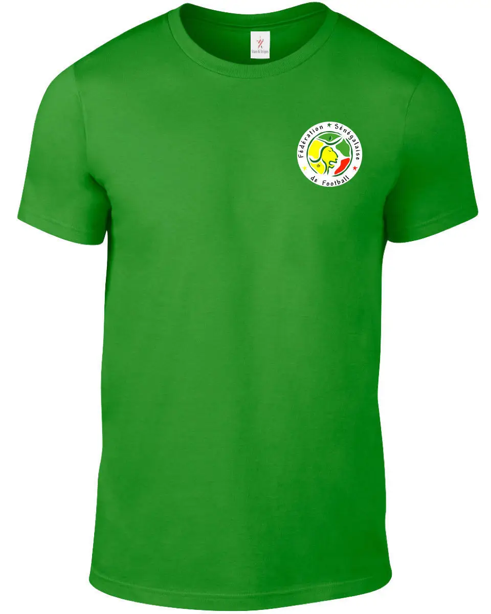 

Senegal 2019 T Shirt Men'S Footballer Legend Soccers 2019 New Arrive Mens T-Shirt Casual Man Tees Funny T Shirts