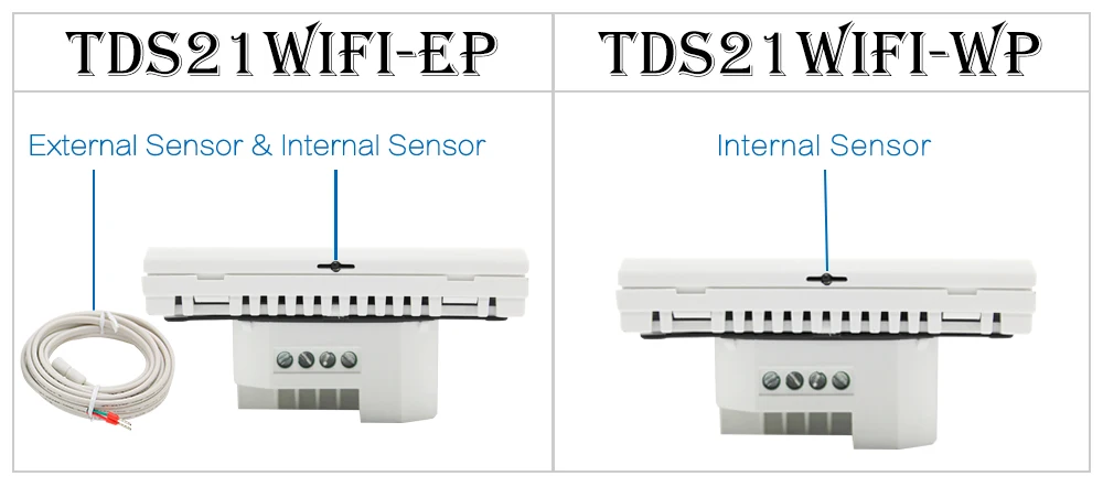 Beok TDS21 wifi-EP wifi функция термостат белый задний светильник умный регулятор температуры