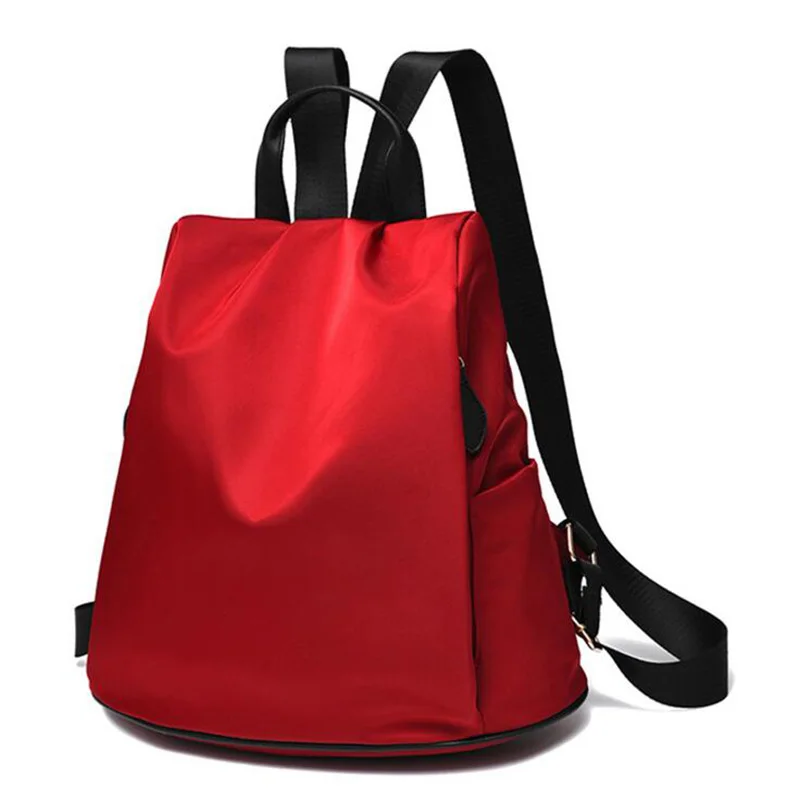 Women Backpacks Zipper Oxford Feminina Shoulder Bags Mujer Knapsack Brand Designer Luxury Casual Teenager Girls Mochila