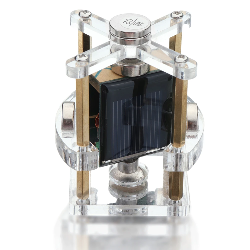 Vertical Alta Mendocino Motor Solar Levitação Magnética Brinquedo Modelo Educacional Cheap Gerador de energia solar