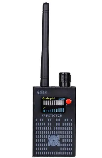 Анти-Шпион gps RF Мобильный телефон детектор сигнала устройство Tracer Finder 2G 3g 4G Детектор специально для телекоммуникации сигнал об ошибке