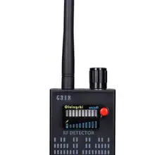 Анти-Шпион gps RF Мобильный телефон детектор сигнала устройство Tracer Finder 2G 3g 4G Детектор специально для телекоммуникации сигнал об ошибке