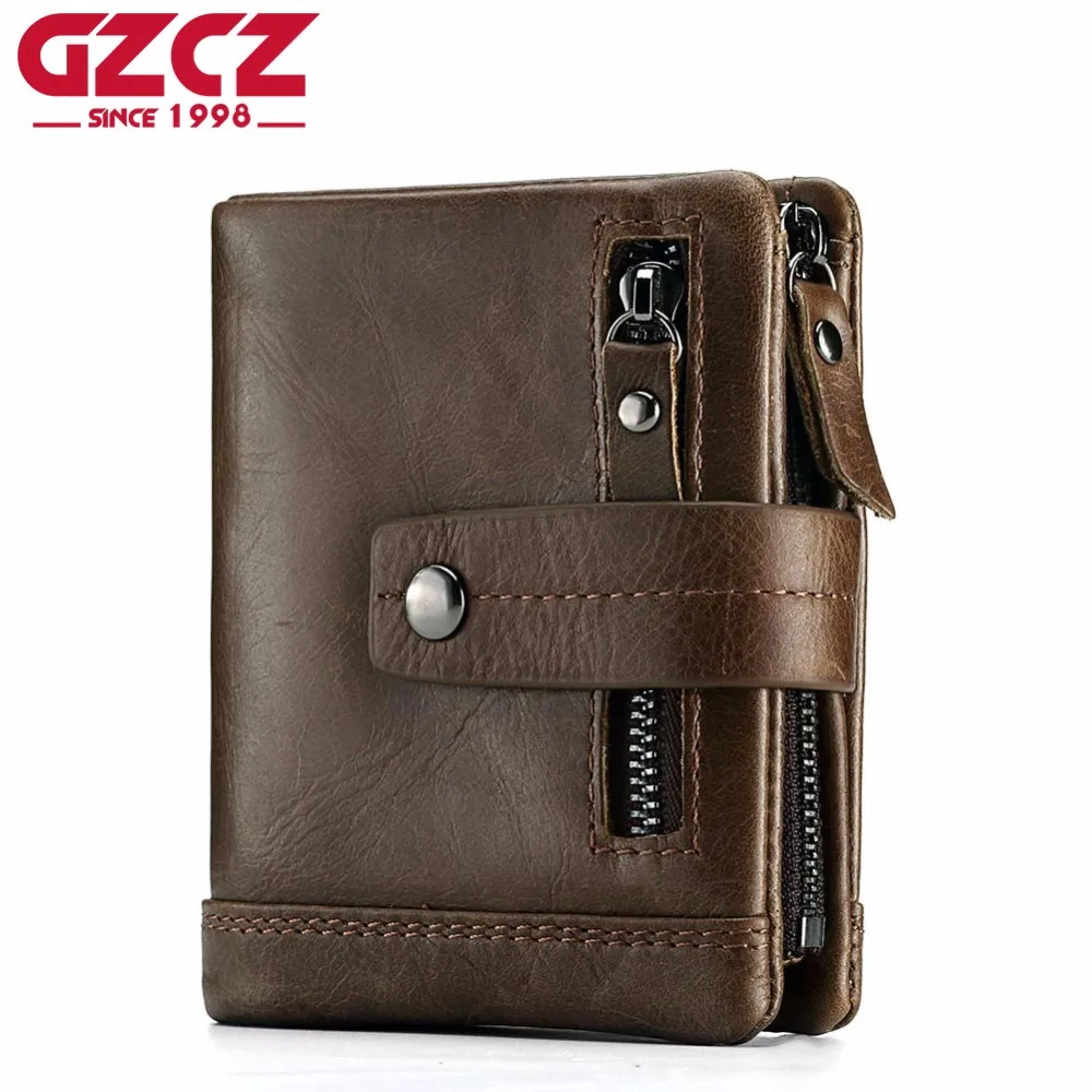 woman GENUINE LEATHER 17 Cards Card holder portfolios man